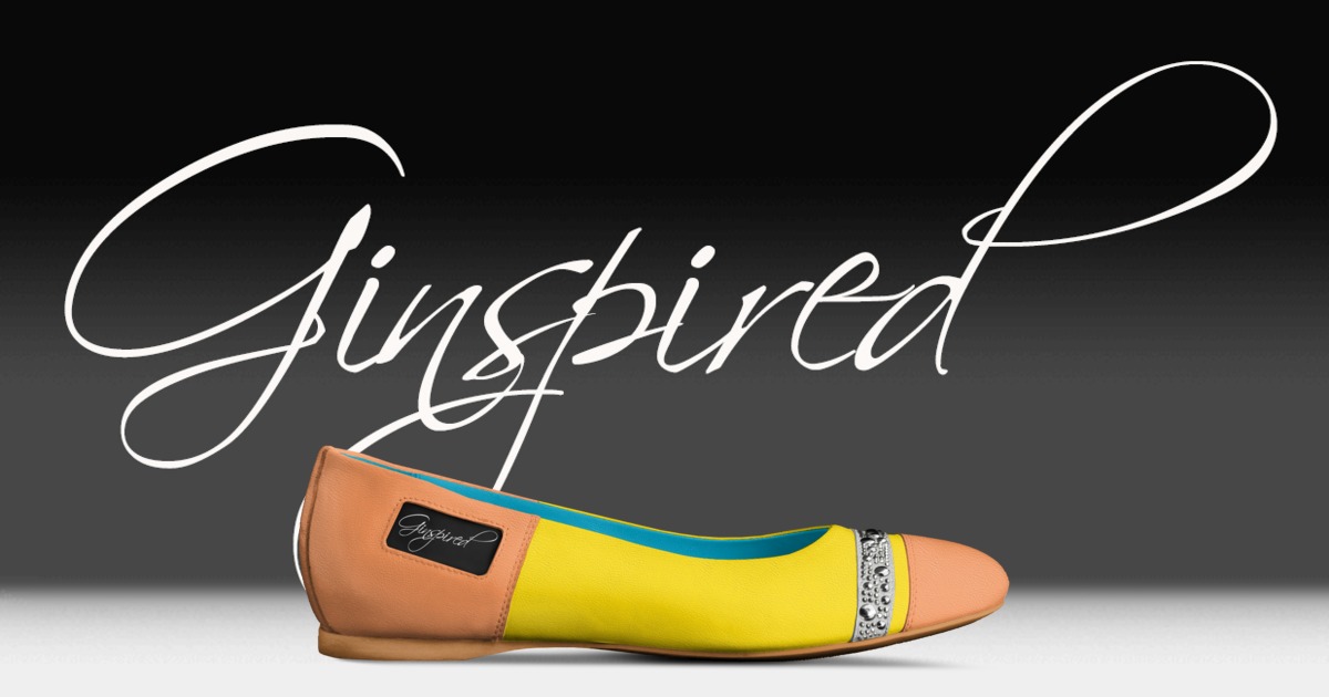 Ginspired | A Custom Shoe concept by Gini Briggs