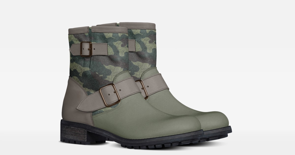 Timaeus Roper Glamm | A Custom Shoe concept by Timaeus Roper
