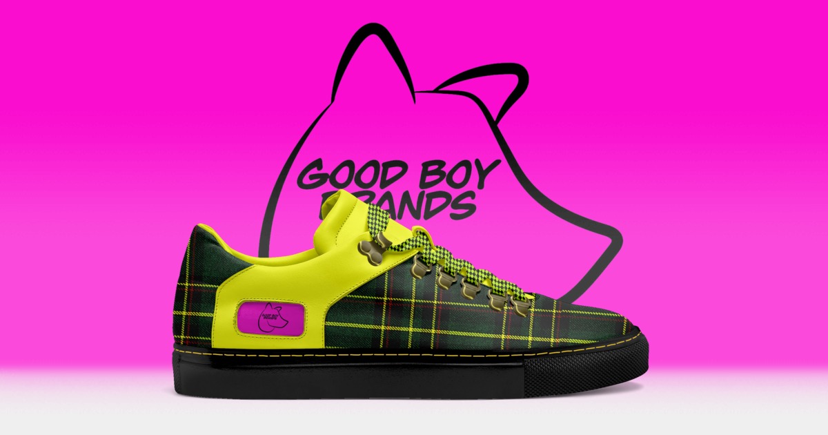 Good Boy | A Custom Shoe concept by Glenn Adams