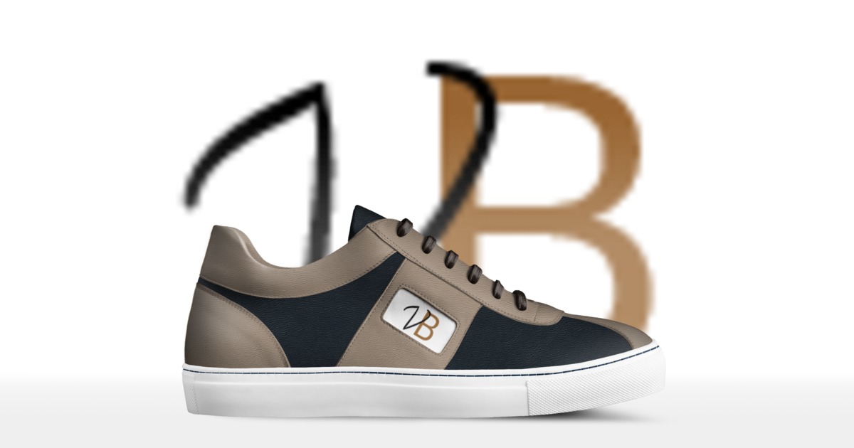 Good-looking Sneakers | A Custom Shoe concept by Vanessa K