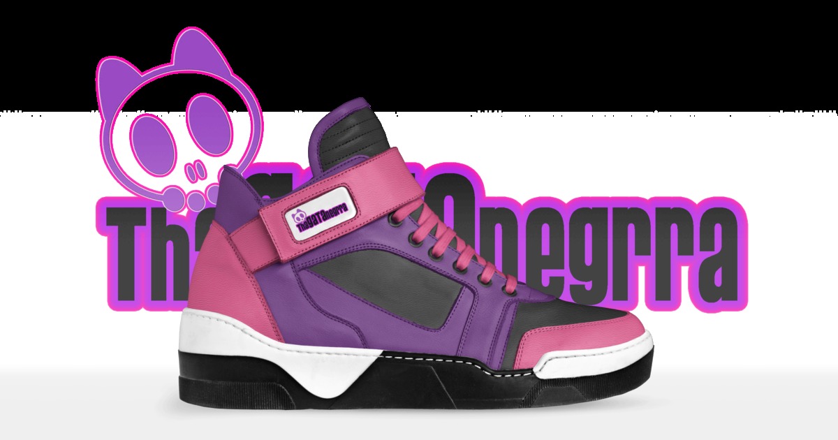 Goro Goro Kei | A Custom Shoe concept by Tha Gata Negrra