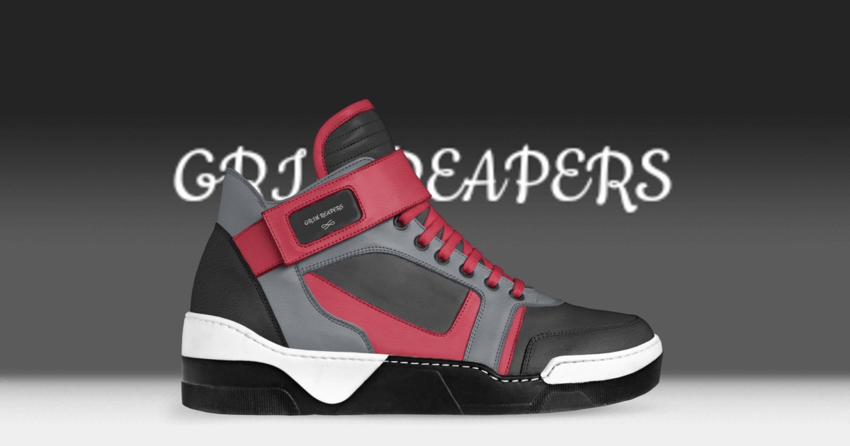 GRIM REAPERS | A Custom Shoe concept by Thomas Bixler
