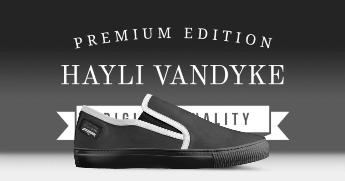 Hayli VanDyke | A Custom Shoe concept by Hayli vandyke