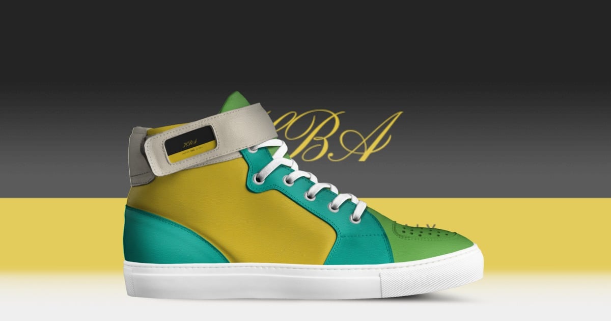 HBA | A Custom Shoe concept by Mohammad Ahmad