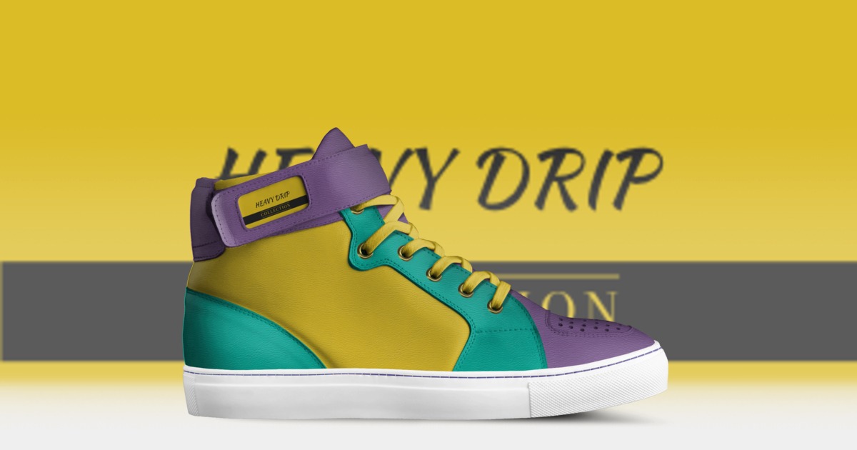 Heavy drip | A Custom Shoe concept by Walter Davenport