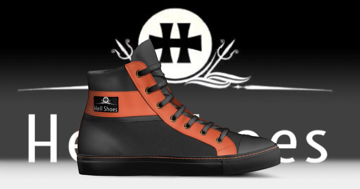 Hell Shoes | A Custom Shoe concept by Tafani Frederic