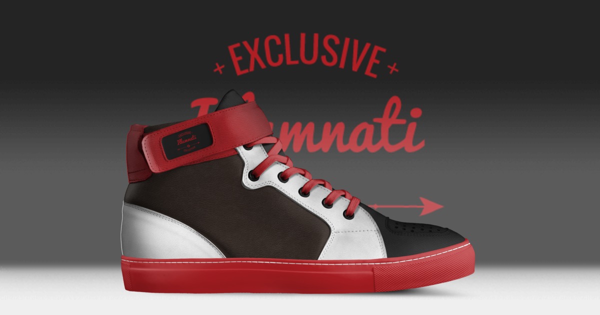 Illuminati | A Custom Shoe concept by Tyrell Sumaiya L