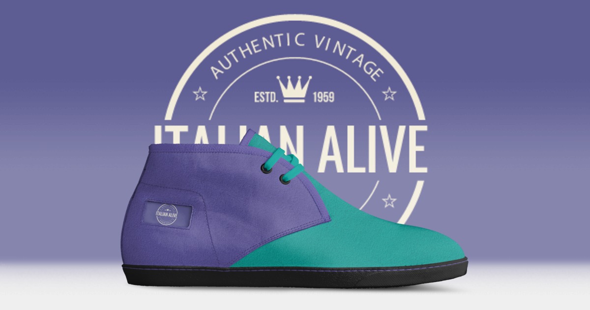 Italian Alive | A Custom Shoe concept by Joshua Canady