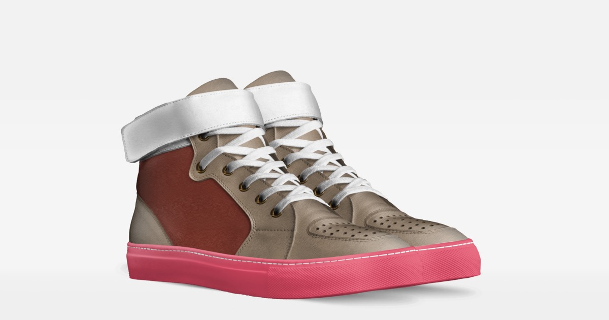 Izzy | A Custom Shoe concept by Izzy Azevedo