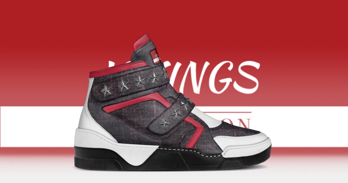 J&KINGS | A Custom Shoe concept by Juan Reyes