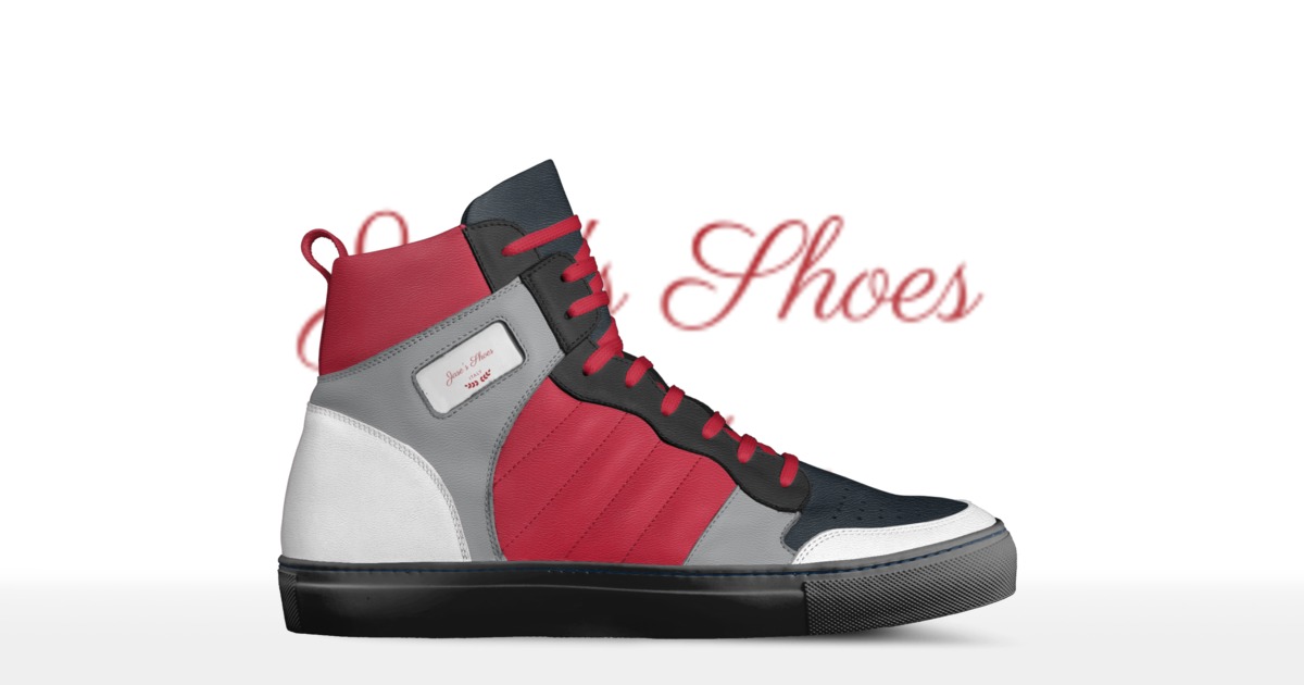 Jase's Shoes | A Custom Shoe concept by Tatyana Williams