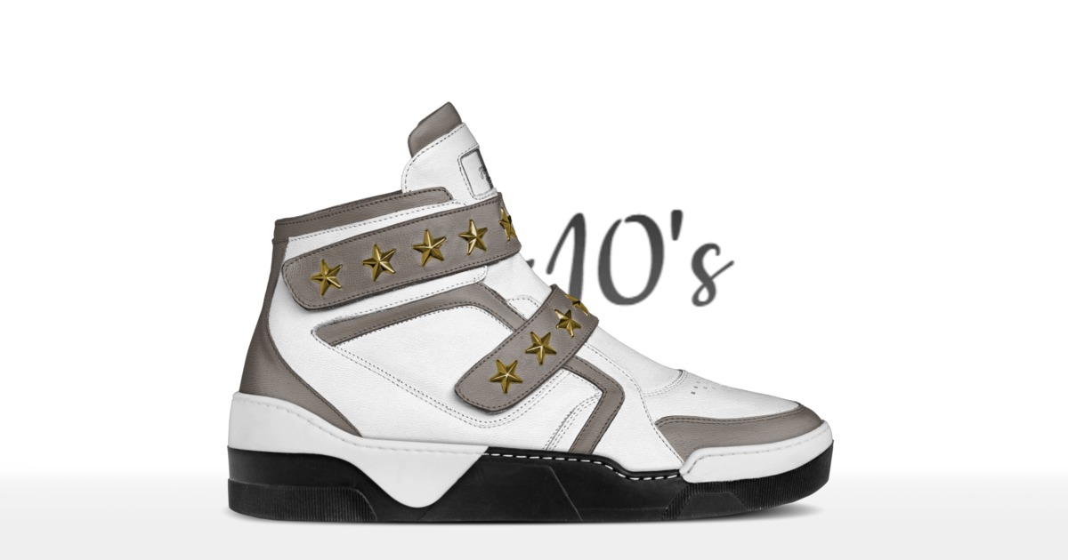 JB-10's | A Custom Shoe concept by Jonathan Stclair