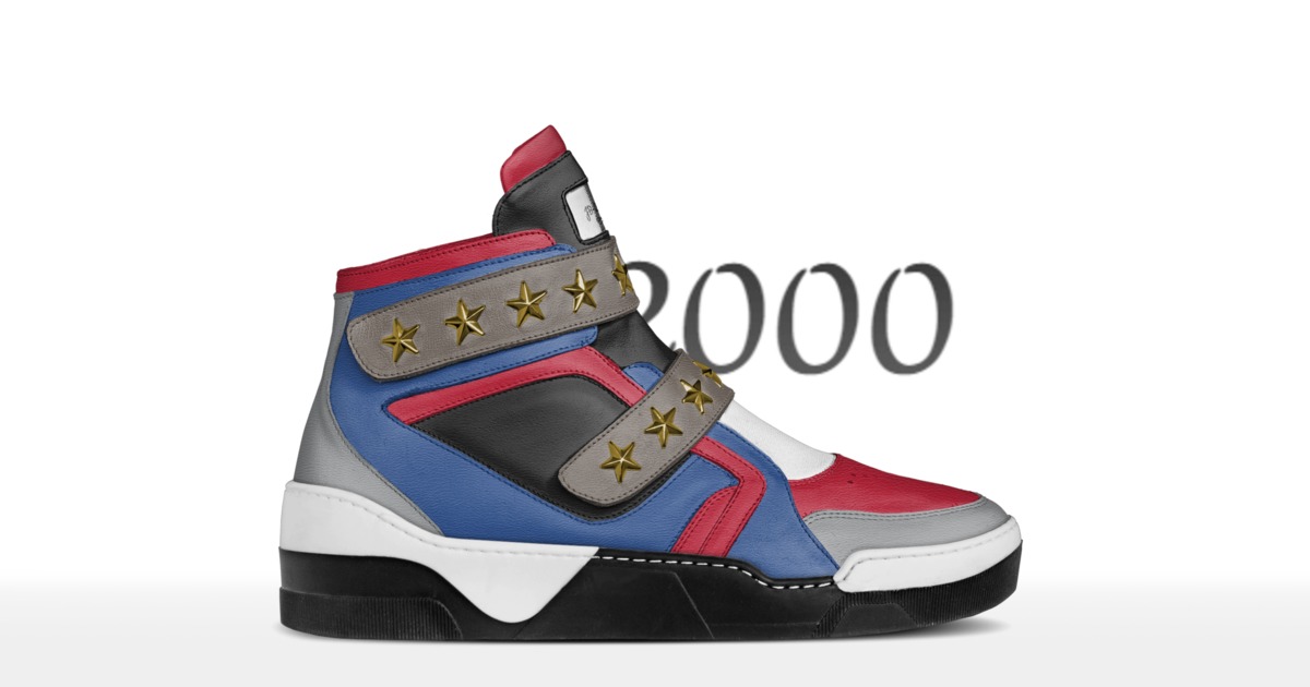 JB-2000 | A Custom Shoe concept by Jonathan Stclair