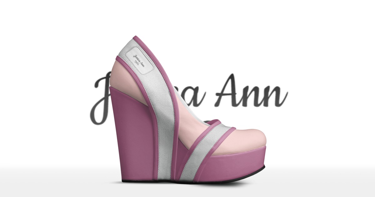Jessica Ann | A Custom Shoe concept by Jessica Humphrey