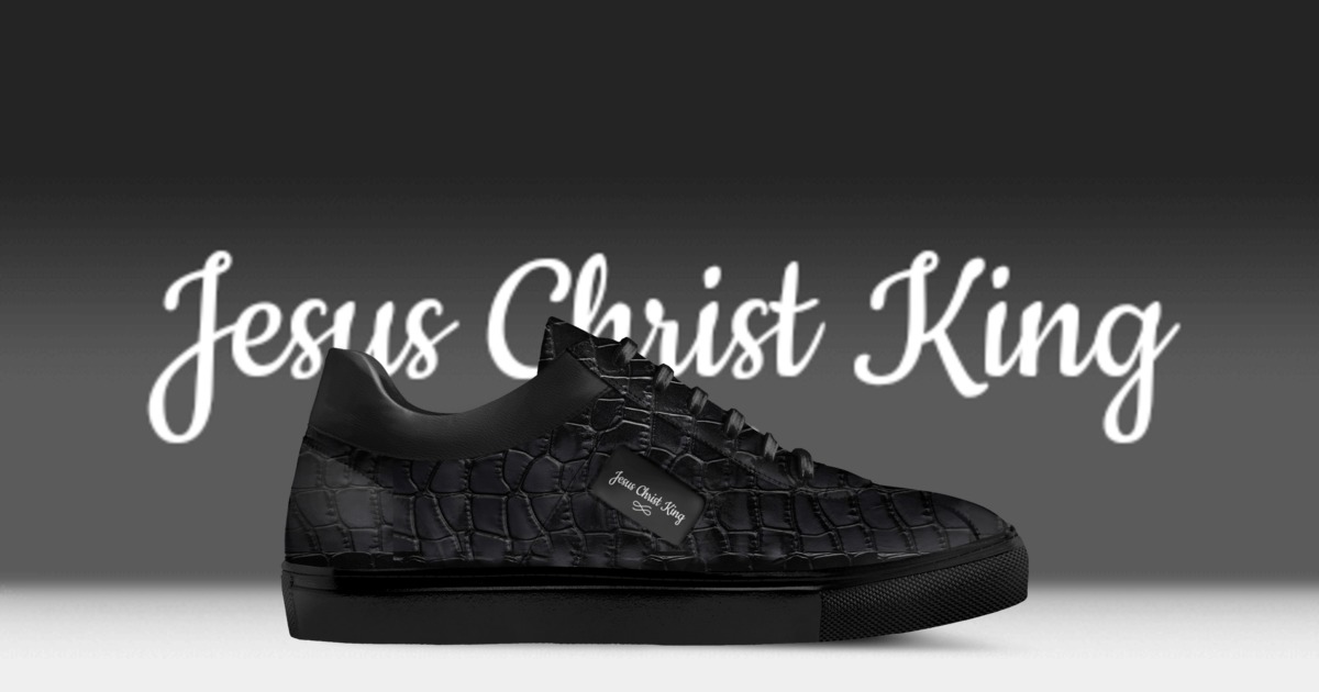 jesus is king shoes