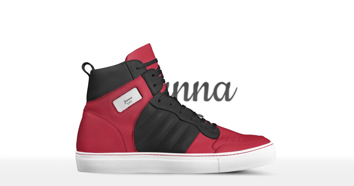 Jianna | A Custom Shoe concept by Jianna Julal Jianna | A Custom Shoe concept by Jianna Julal