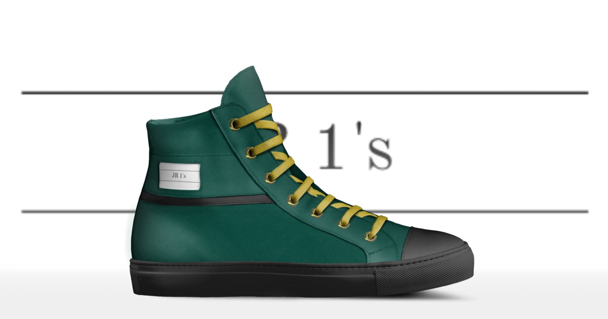 JR 1's | A Custom Shoe concept by Joseph Brett Ricker