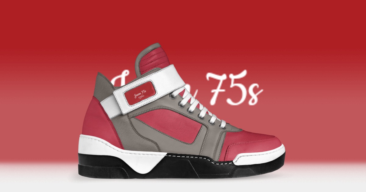 Jsson 75s | A Custom Shoe concept by 