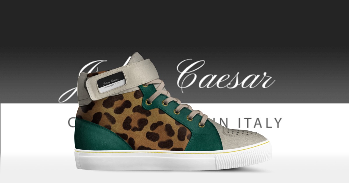 Julius Caesar | A Custom Shoe concept by Julian Da Don