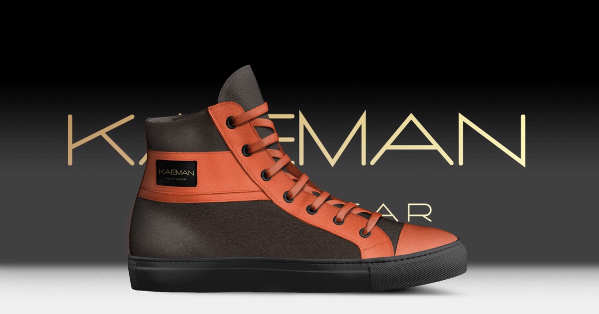 KAEMAN | A Custom Shoe concept by Babs Sadiq