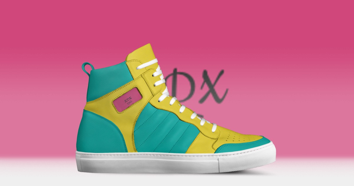 KDX | A Custom Shoe concept by Hunter Schnepper
