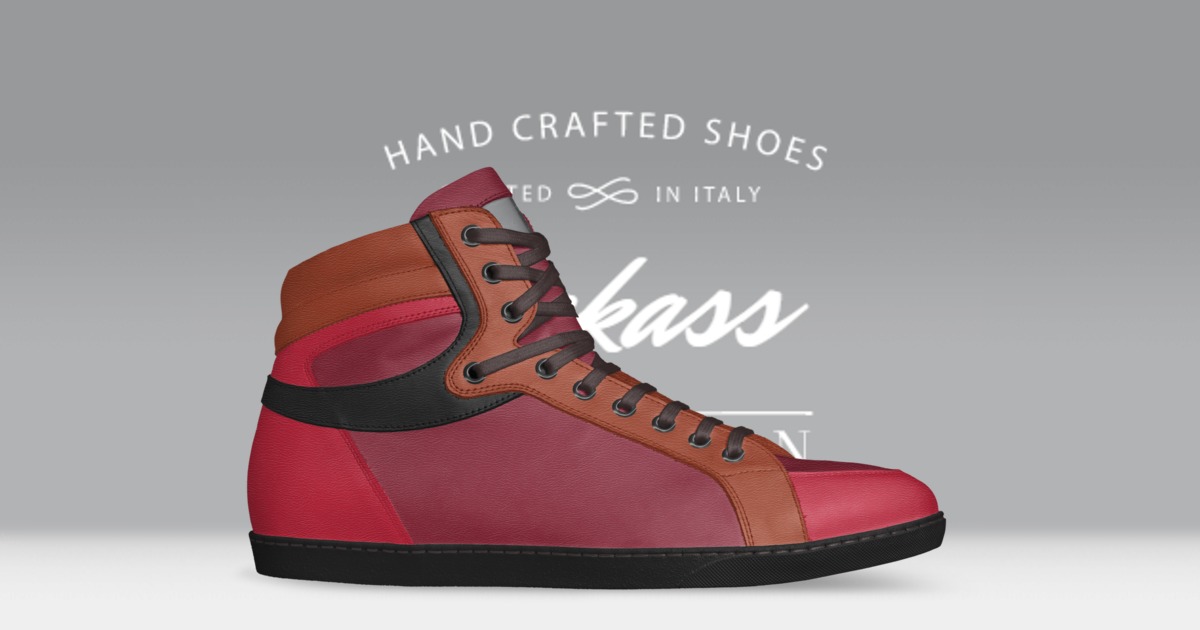 kickass | A Custom Shoe concept by Jayden Ljh