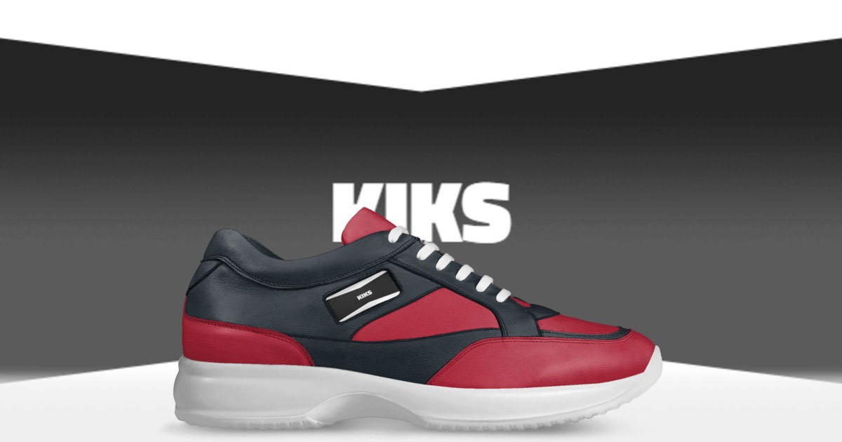 KIKS  A Custom Shoe concept by Omar Alshaikh