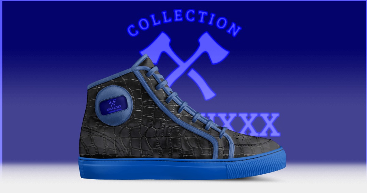 KILLA KIXXX  A Custom Shoe concept by Will Justice