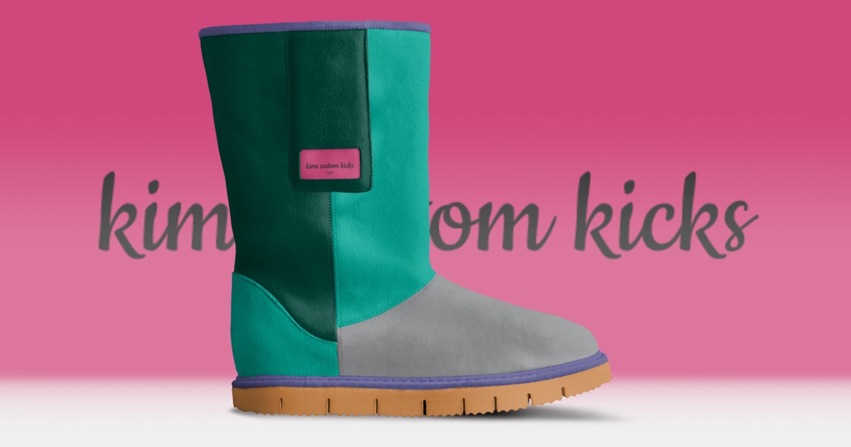 kims custom kicks | A Custom Shoe concept by Kylie Nielsen