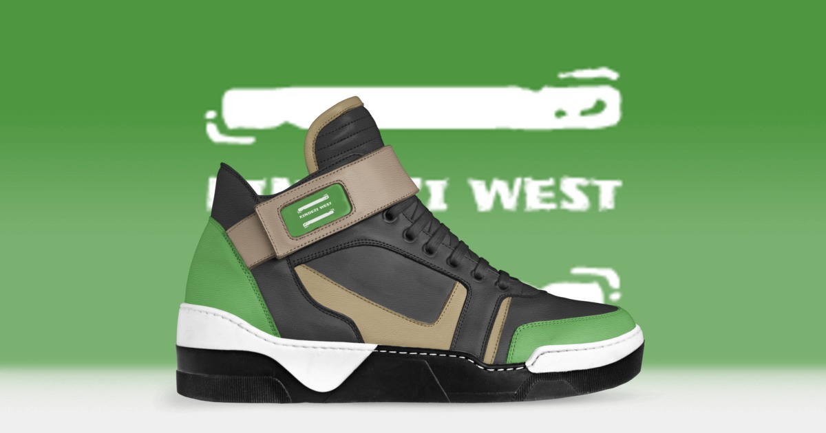KINDEZI WEST | A Custom Shoe concept by Onesha Morgan