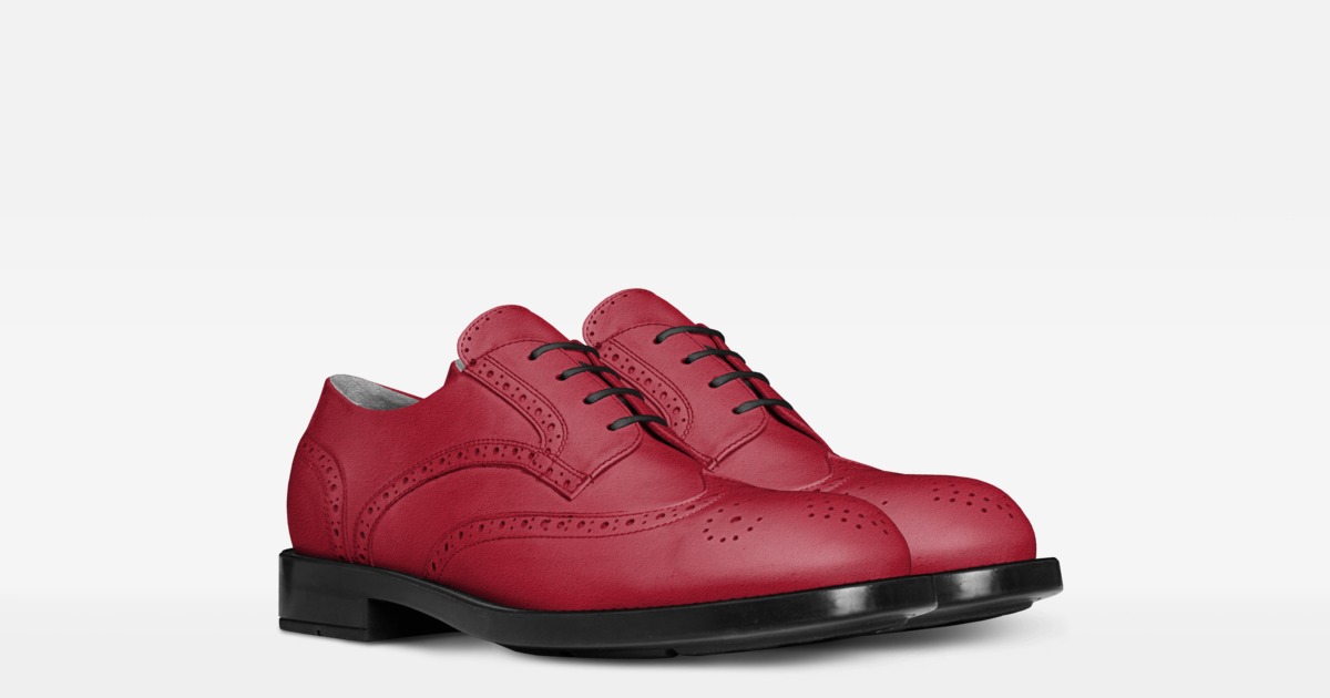 King Julius | A Custom Shoe concept by Caesar Copeland display picture 1
