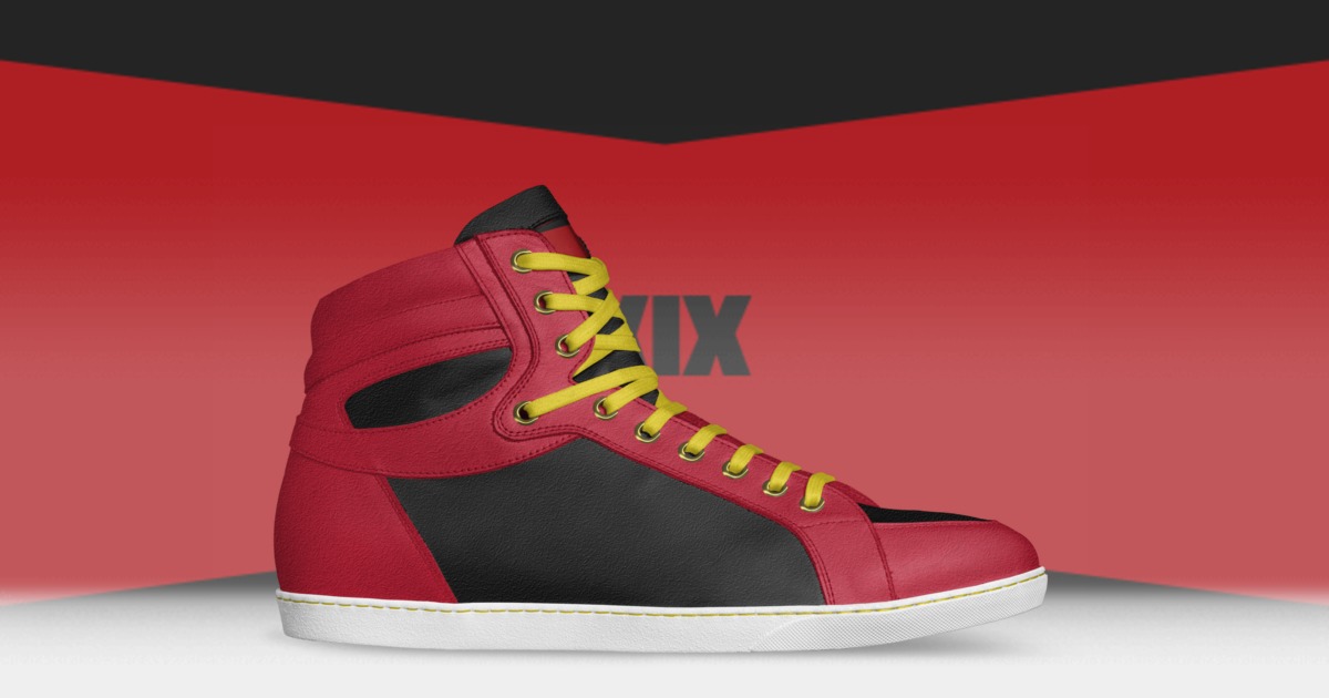 KIX  A Custom Shoe concept by Carson Wyman