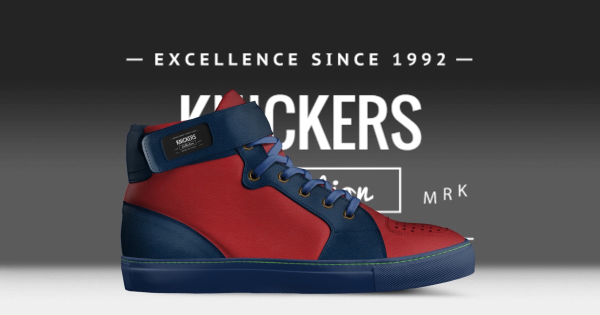 knickers  A Custom Shoe concept by Papa Kwabena