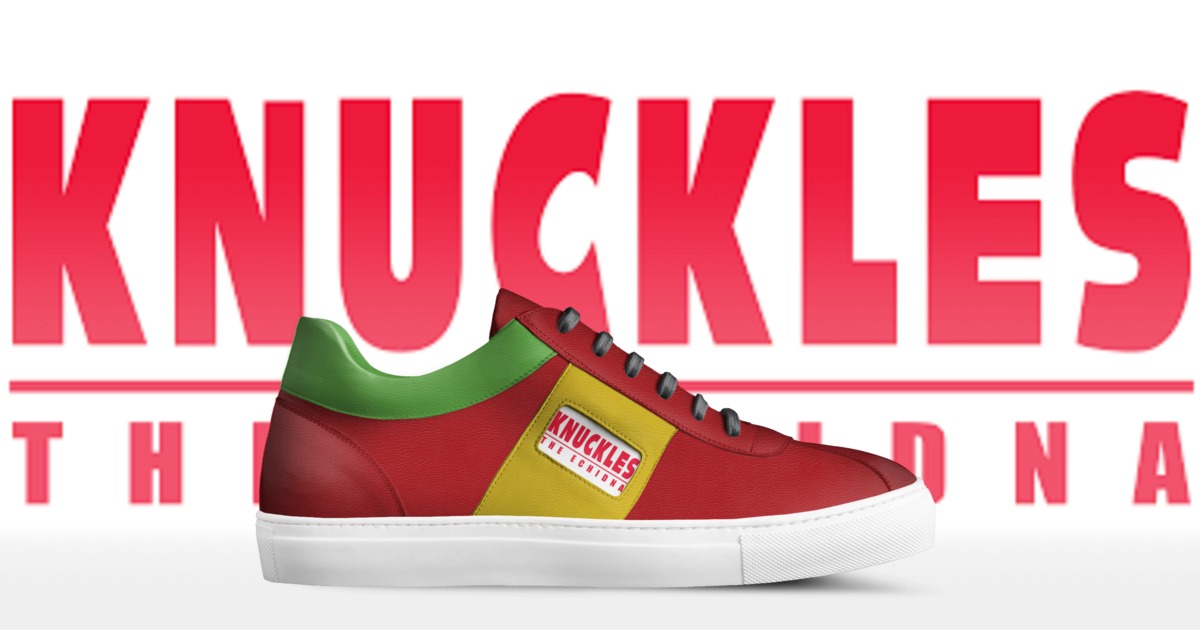 Knuckles shoes | A Custom Shoe concept by Floppyz Yt display picture 3