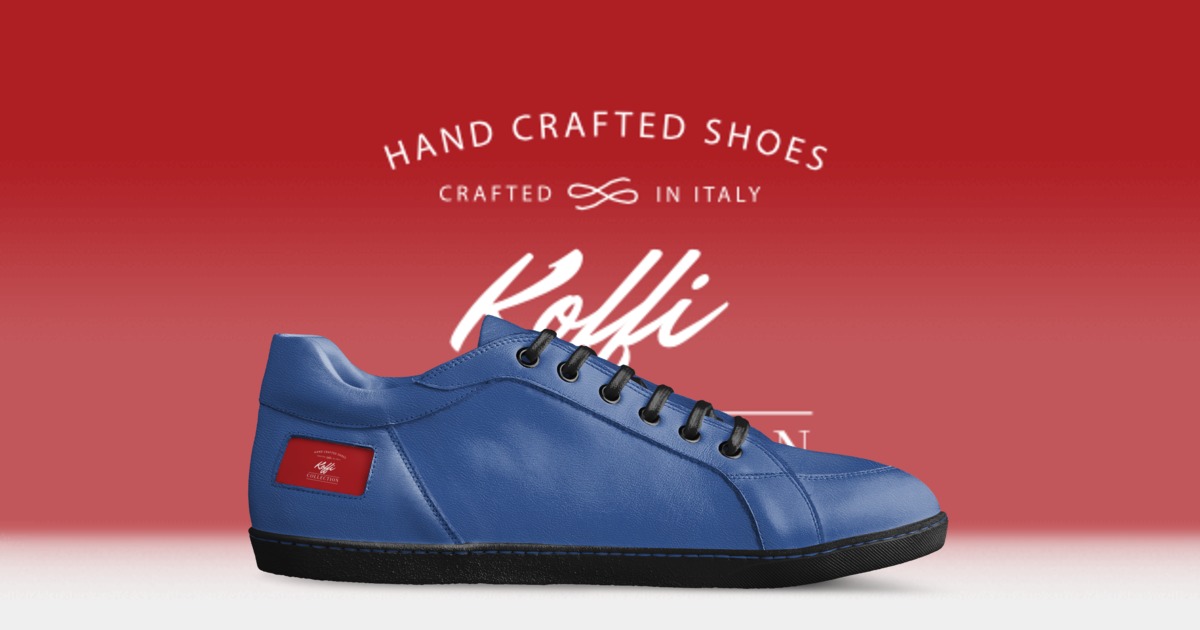 Koffi | A Custom Shoe concept by Melaine Koffi