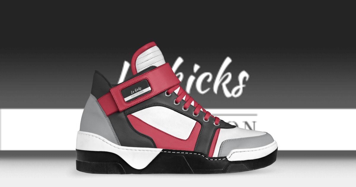 La kicks | A Custom Shoe concept by Jared