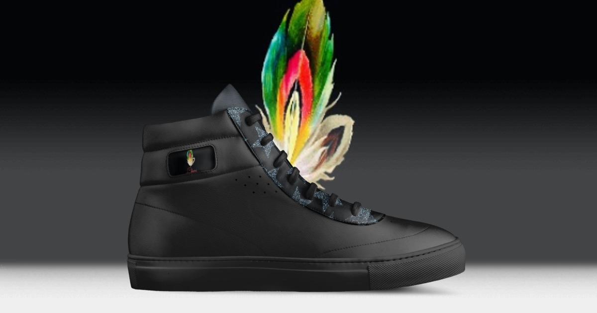 Labarre' | A Custom Shoe concept by Jerome Riddick