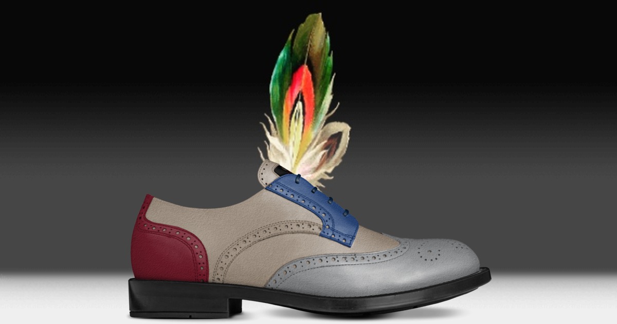 Labarre | A Custom Shoe concept by Jerome Riddick