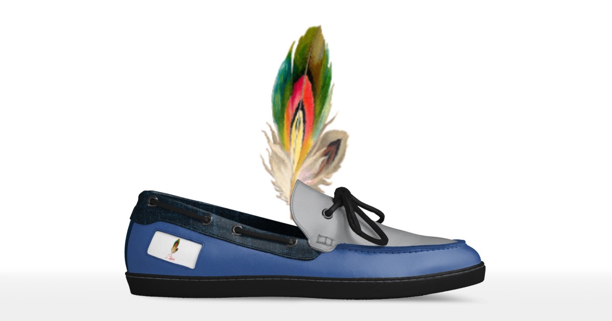 Labarre' | A Custom Shoe concept by Jerome Riddick