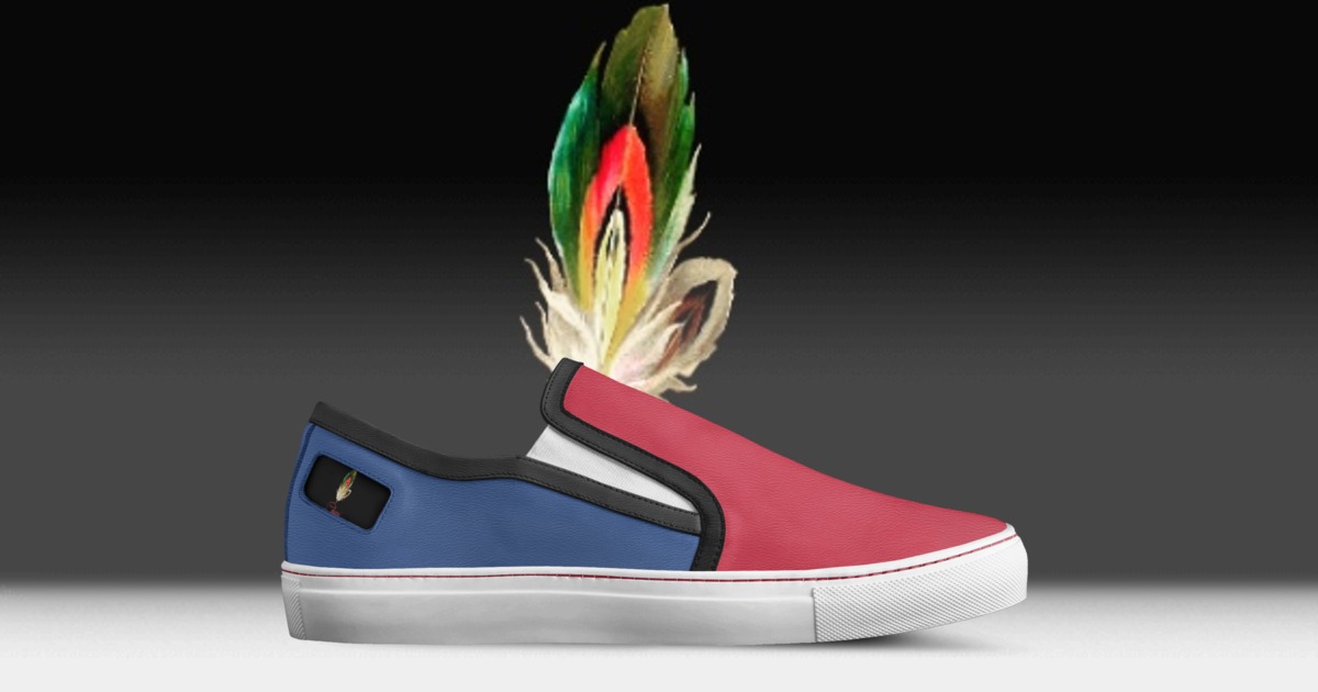Labarre' | A Custom Shoe concept by Jerome Riddick