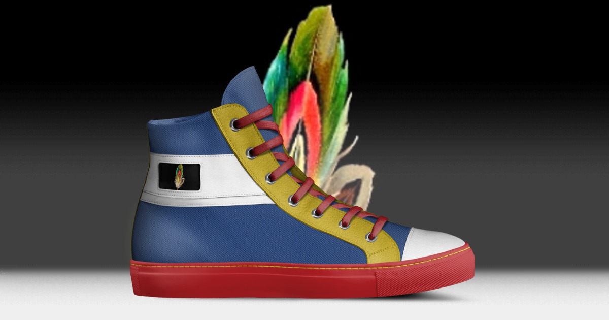 Labarre' | A Custom Shoe concept by Jerome Riddick
