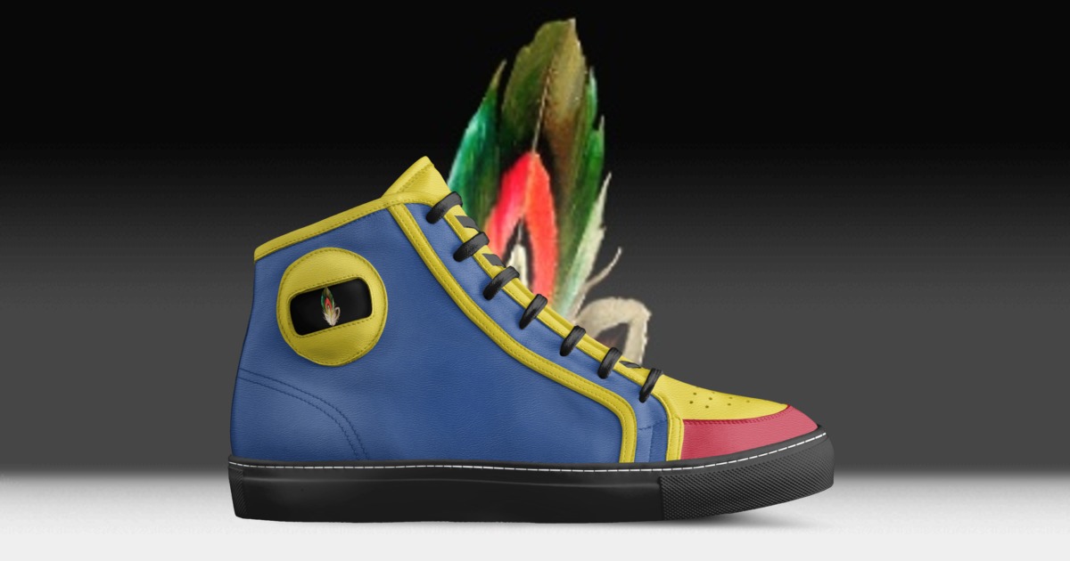 Labarre' | A Custom Shoe concept by Jerome Riddick