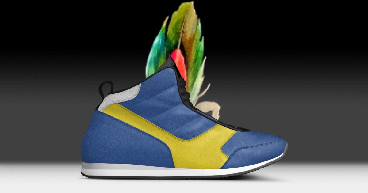 Labarre' | A Custom Shoe concept by Jerome Riddick
