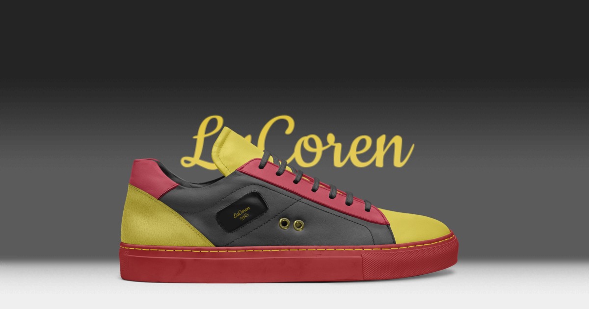 LaCoren | A Custom Shoe concept by Cory Hambrick