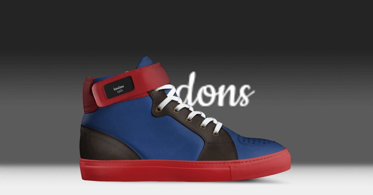 landons | A Custom Shoe concept by Landon Thomas