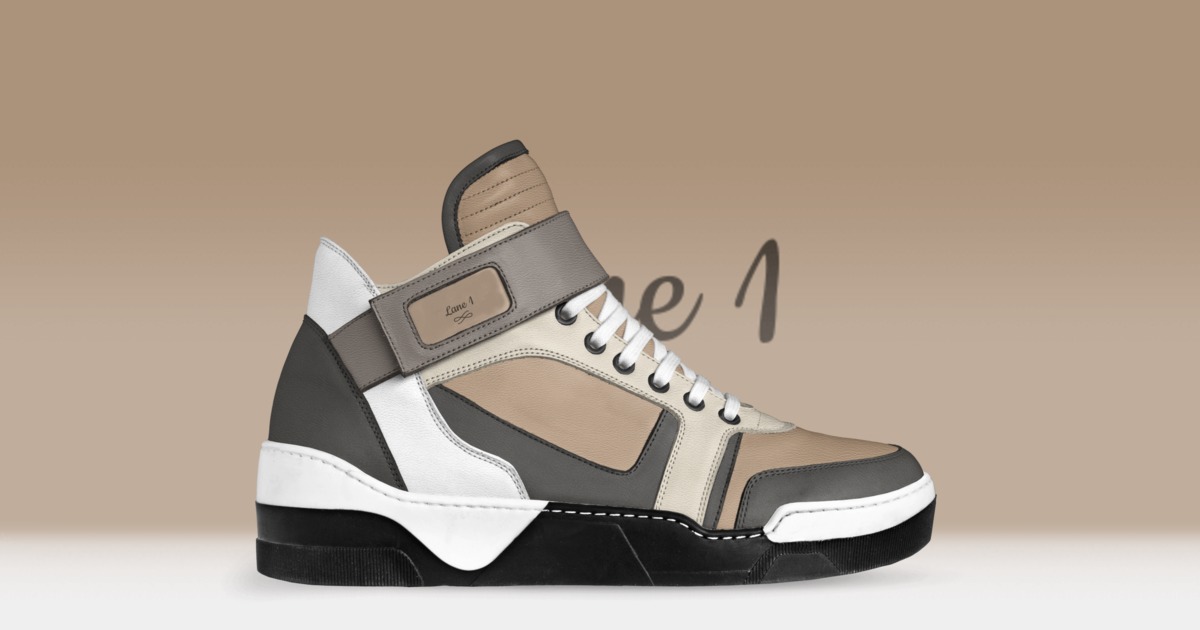 LANE1 | A Custom Shoe concept by Amira-dior Traynham- Artis
