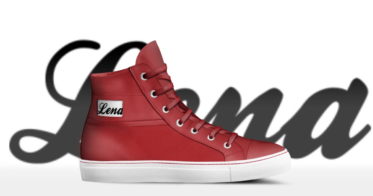 Lena | A Custom Shoe concept by David Lena