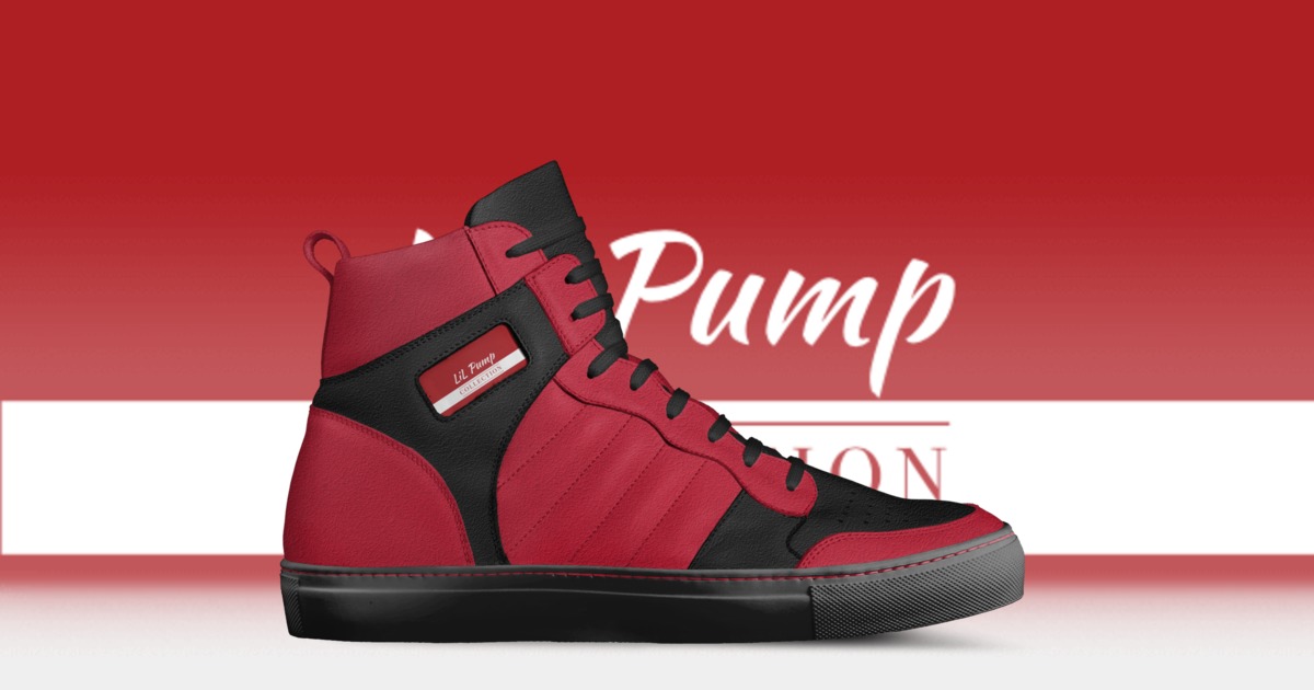 LiL Pump A Custom Shoe concept by Webster Johnson