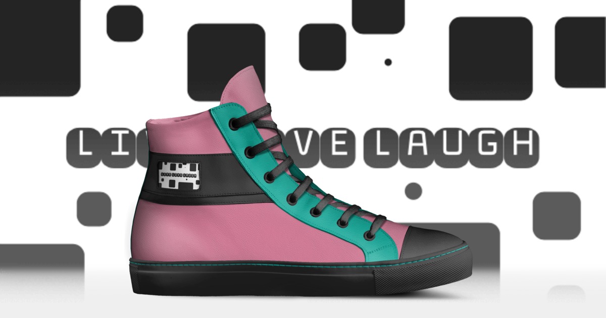 LIVE LOVE LAUGH | A Custom Shoe concept by Eve