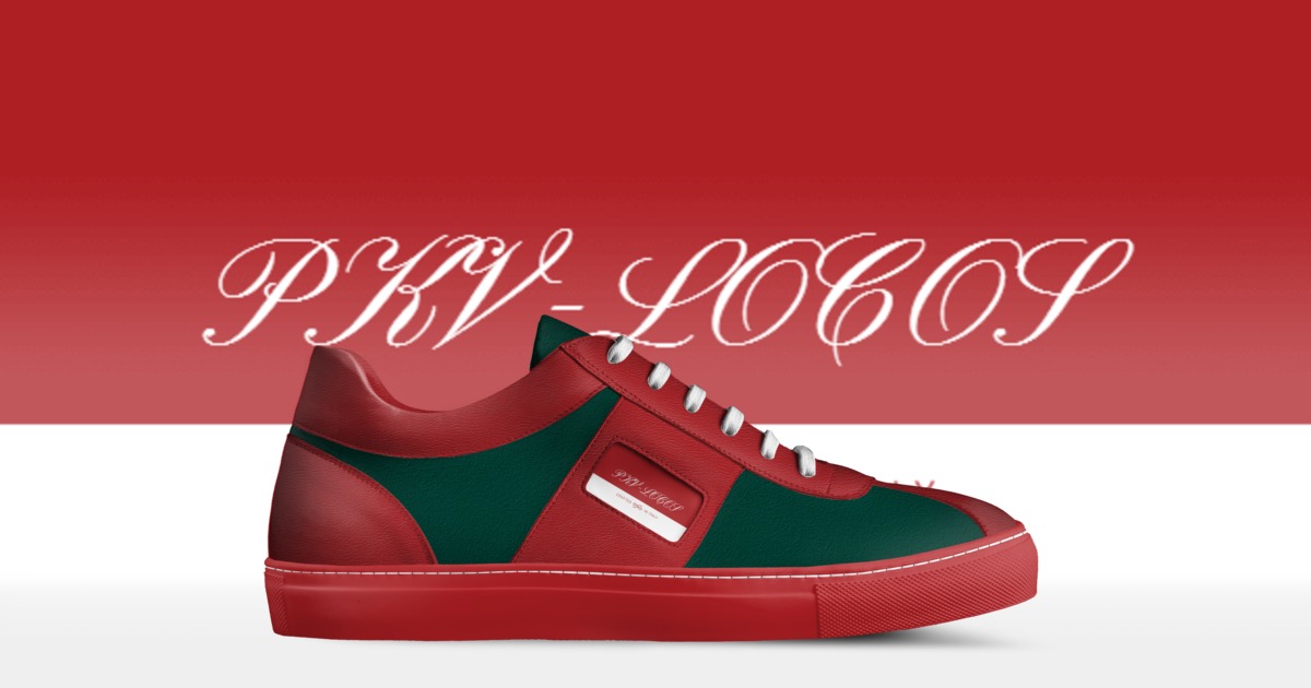 LOCO | A Custom Shoe concept by Jonas Boumher